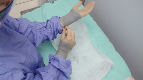 Are you ready for your anal exam patient?