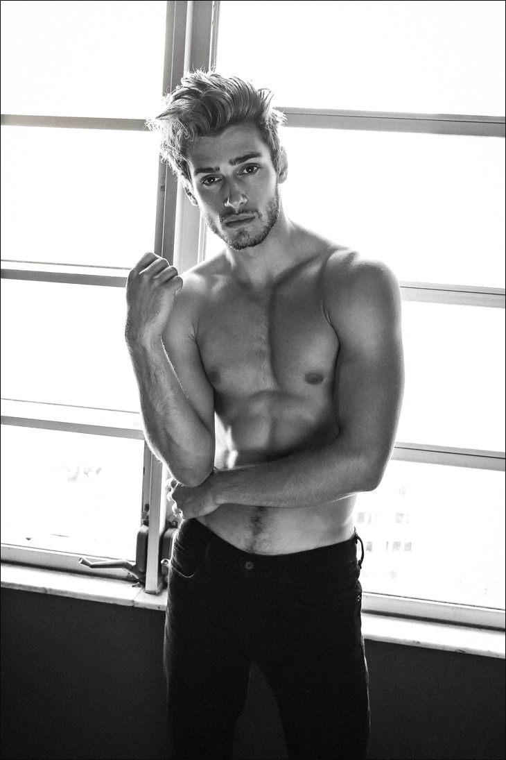 malemodelscene:  Daniel Bederov by Jake Senfeld for Male Model Scene  