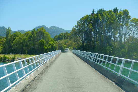 Road to Abel Tasman Nationalpark