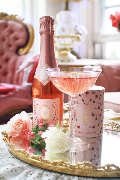 iridessence:My Ladurée Brut Rosé Champagne adult photos