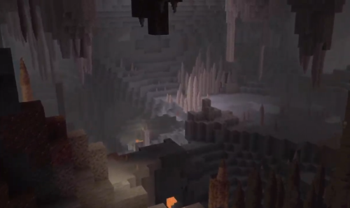 endermine: The Minecraft Caves & Cliffs update has been announced at Minecon Live 2020!Develop