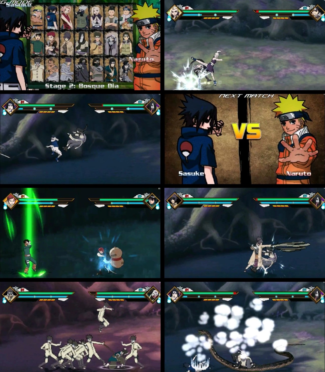 naruto mugen