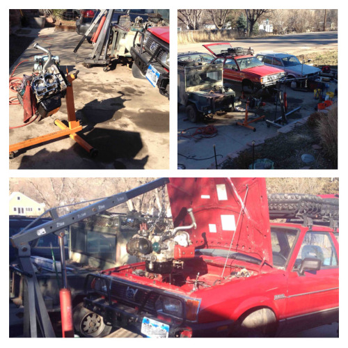 thelandcrab:  k-catch:  thelandcrab:  I bought the Land Crab in 1999 for 踰. At that time it was a front wheel drive automatic that wouldn’t go into 3rd gear. It would be a realistic solution for many people to send a 20 year old economy car with
