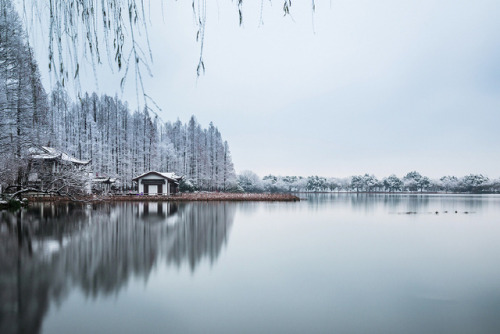 fuckyeahchinesegarden:Chinese garden in winter