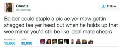 ofanda:Scottish tweets make no sense, but porn pictures