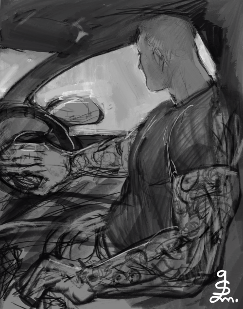 Been Little Too Overwhelmed By Work Recently But Able To Do Some Sketches Recently