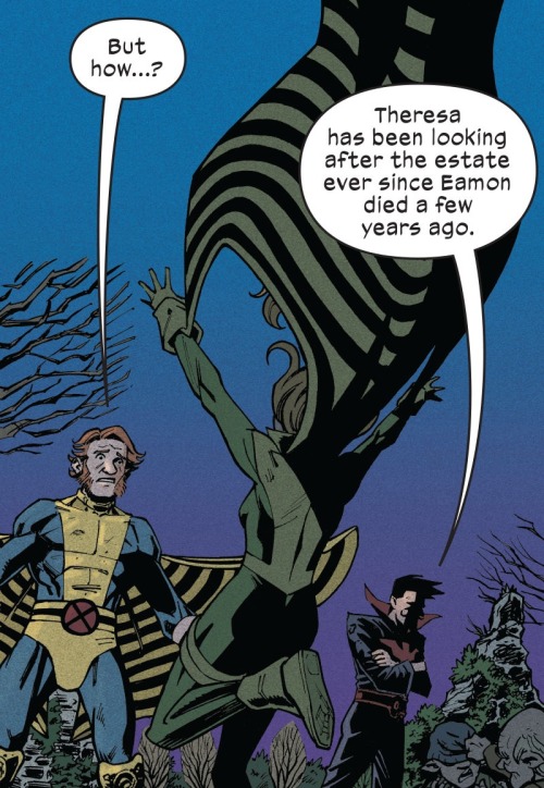 why-i-love-comics:X-Men Unlimited: Infinity Comic #26 - “A Paddy’s Day Yarn” (2022