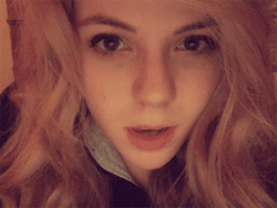 It’s all about the eyes, catching fire to a smile.
