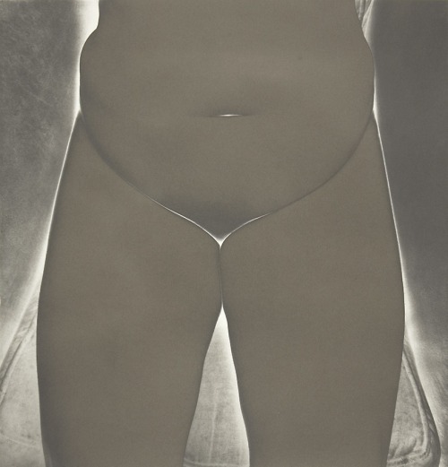 Nude No. 150, New York 1949-50 Nude No 150 depicts the lower half of a female body shaped differentl