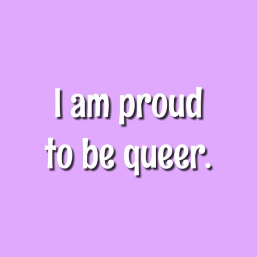 genderqueerpositivity:(Image description: nine brightly colored squares with text in the center. The