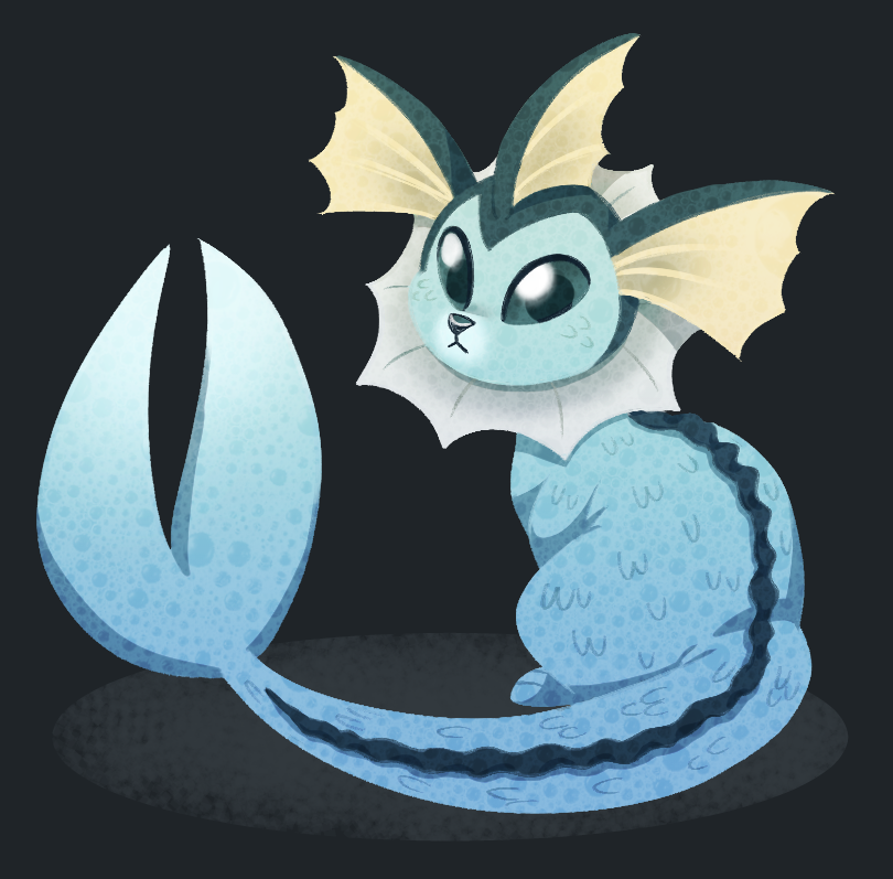 ninidoodles:  doodles of all the eeveelutions! 