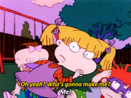 throwbackblr:   Susie vs. Angelica   Airdate May 2, 1993