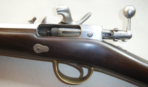  The Jägerbüchse M1863 Bolt Action Percussion Rifle,Around the time of the American CivilWar, many o