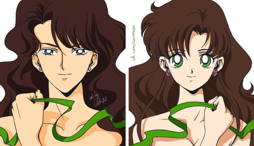 Words of the Whirl Wind — Sailor Senshi and Shitennou Romance Essay  -Makoto...