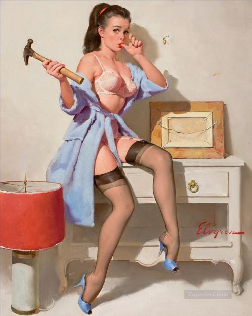 gil elvgren