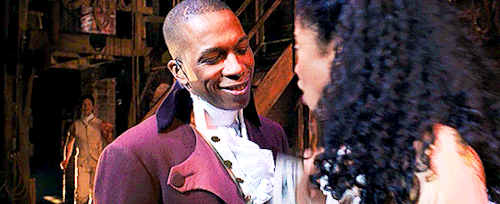 Leslie Odom Jr. As Aaron Burr In Hamilton: An American Musical
