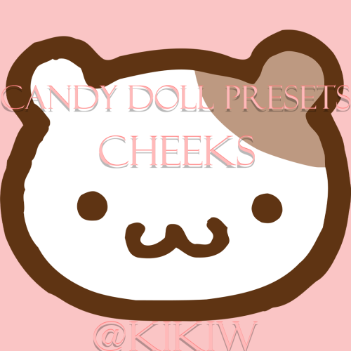 [KIKIW]Sweet Doll Preset♥Spherical joint doll that is still a reference♥Containseye pr