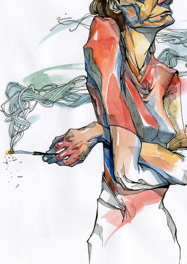 Viktor Miller-Gausa is an illustrator, designer and art director from Saint Petersburg,