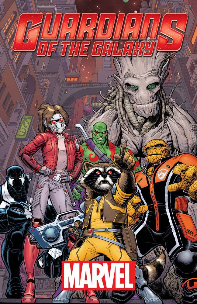 Peter Quill may have retired to run an empire - but being down one Star-Lord doesn’t mean his former comrades are throwing in the towel just yet. Rocket Raccoon, Drax, and Groot welcome new team members Ben Grimm and Kitty Pryde to the Guardians of...