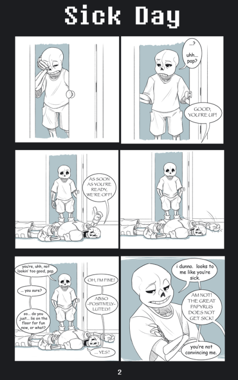 absolutedream-undertaleart:  Okay, forgive me for the very strange layout, this was originally three long, vertical comics, and I tried to fit it into 10 regular pages to sort of condense it, heh.  If you’re confused how to read it, it’s: 1,2, 3,4,
