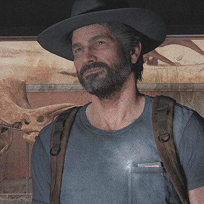 Dek on X: Joel & Tommy Miller from The Last of Us in Red Dead