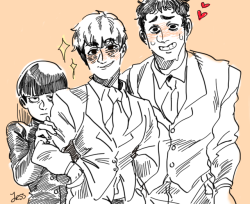 reigen-is-my-slut:  MMMMMM MY BAES 