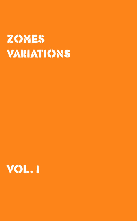 Zomes, Variations Vol. 1 A few weeks ago I shared a Daniel Higgs cassette, and this week we’ll take 