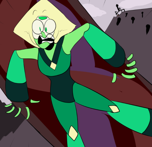 atomictiki:  peridotspacegem:  “This visor’s probably saved my life more times than I can count. Only smart gems protect their gem”  lol   I need to protect her! > .<