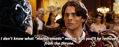 James Marsden As Prince Edward