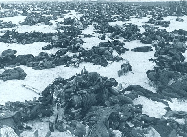 Dead german soldiers eastern front ww2 picture