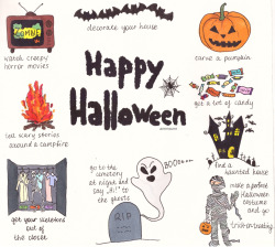 eatsleepdraw:  Happy Halloween! annnsunn