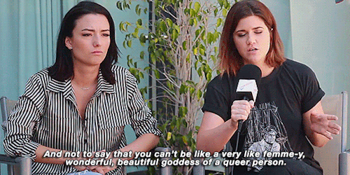 nootvanlis:Elise: I think we are becoming a lot more accepting and vocal about putting more a divers