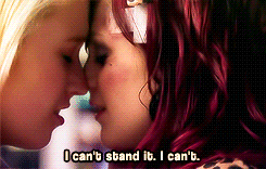 impossiblystill:   Skins  (Naomily)  
