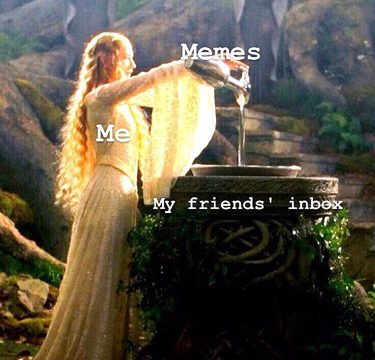 catyo90:  lotrreactionmemes:  Me until I listened to their advice to make an Instagram