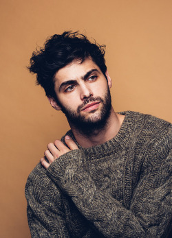 stephen-amell: Matthew Daddario photographed