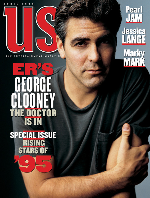 usweekly - How ’90s-rific is this?! Check out George Clooney’s...