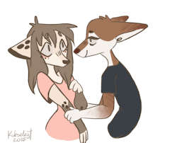 foxintwilight: littleweirdoneko: For the best Fox &lt;3 ….look everyone Look I can’t stop looking at this I don’t have words for how much I love her, and how much of a talented, good person she is …thank you so much ;_____;  Let’s get this to