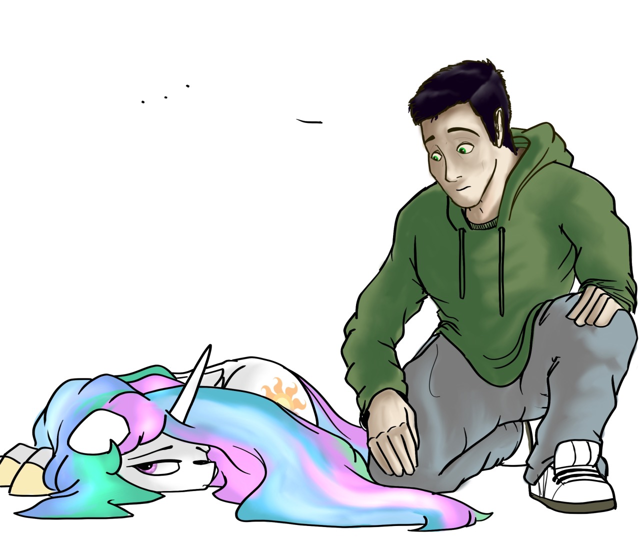 greyscaleart:Sometimes it’s the simple things that can make someones day. NATG-
