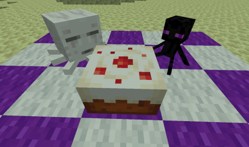 Ghast + Enderman Best Friends stimboard for @babybottlez ! | x | | x | | x | / | x | | x | / | x | |