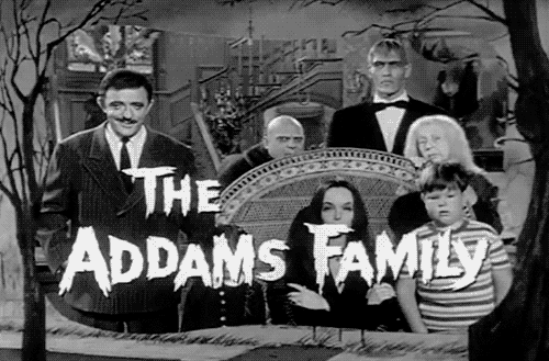mortisia:  The Addams Family (TV series) September 18, 1964 – April 8, 1966 An