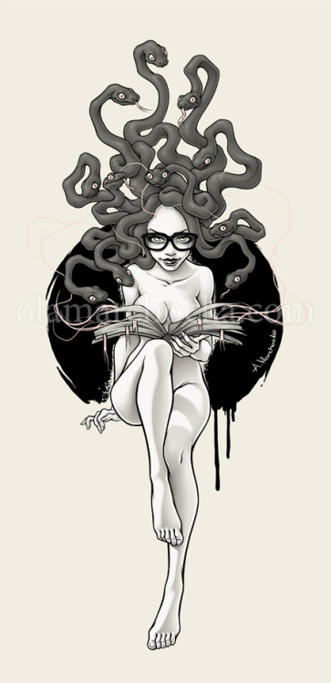 XXX fhtagn-and-tentacles:  MEDUSA by Aleksandra photo