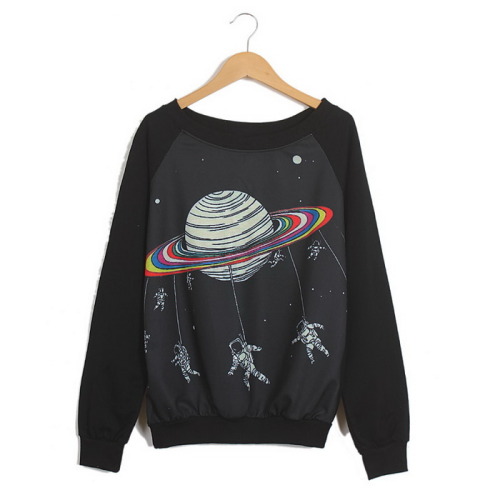 jackerlope:astronaut sweater - $9.50