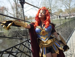 cosplayingwhileblack:  Cosplayer: Phalafel