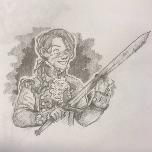 Ive Been Consuming Way Too Much 18th Century Media Recently So Here... Its Crazed Technoblade In 18th
