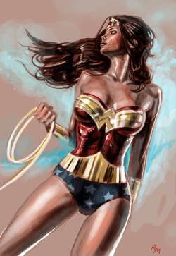 gameraboy:  Wonder Woman R011 by RaffaeleMarinetti 