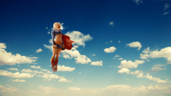 blazepress:  Supergirl.