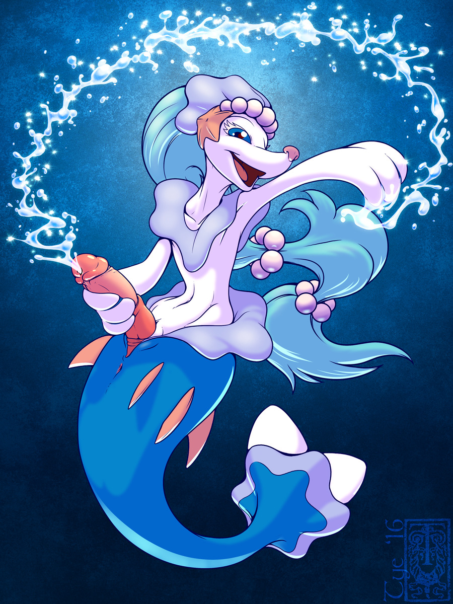 thehorsesays: I forgot to post this here My Primarina boy is named Luciano, and he