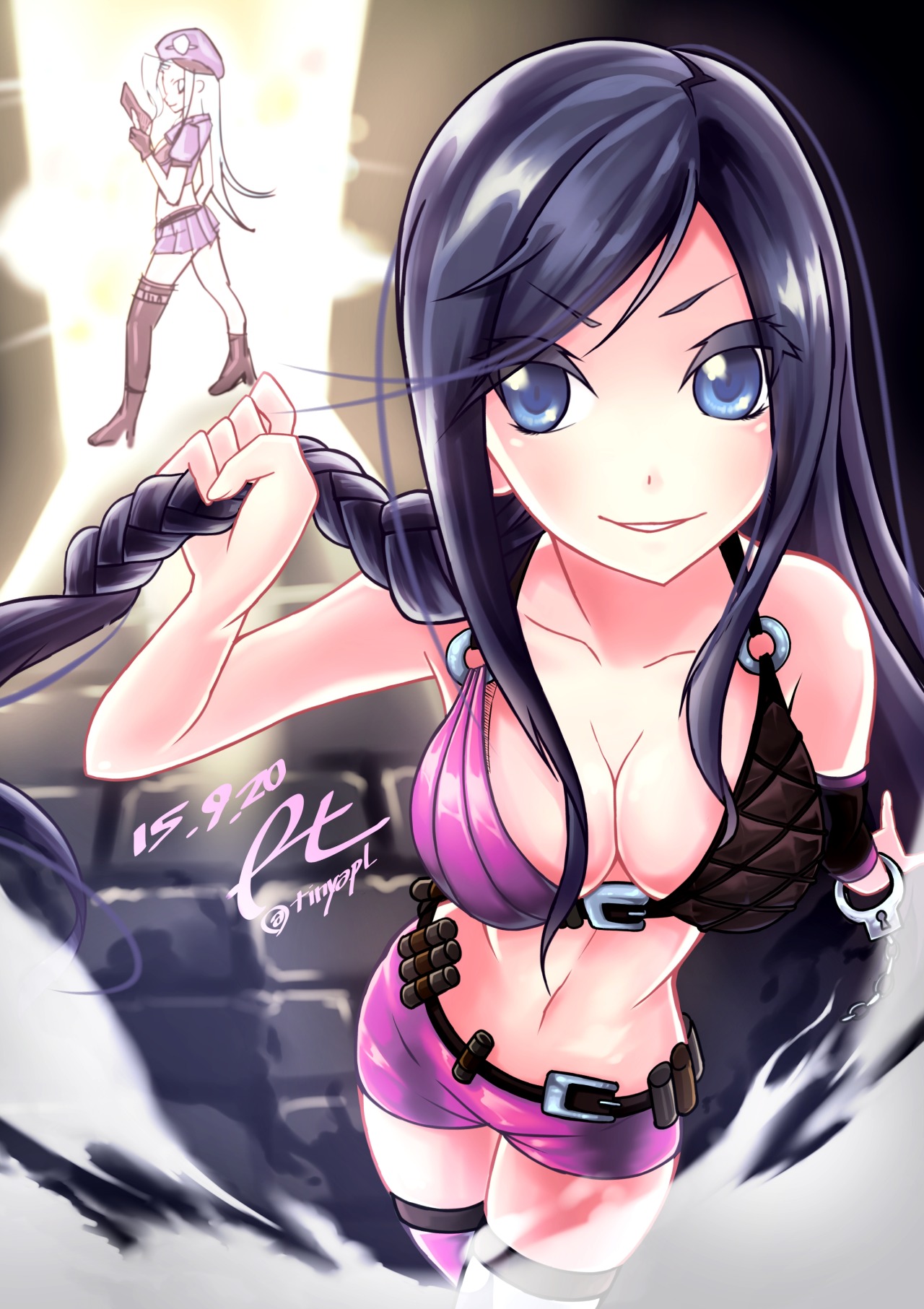 league-of-legends-sexy-girls:  Caitlyn 
