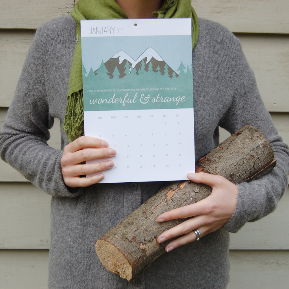 Twin Peaks Art — Twin Peaks Wall Calendar