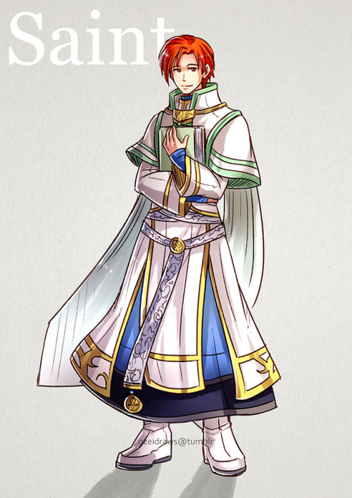 Gzeidraws — 3rd Tier series - Saint Rhys End of series :) See...